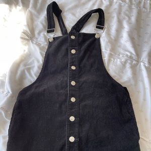 corduroy overalls skirt